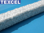 ceramic fiber square braided ropes