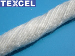 ceramic fiber twisted ropes