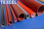 silicone resincoated fiberglass sleeves