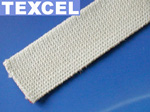 texturized fiberglass knitted tapes